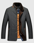 Helvano | Gefütterte Winterjacke für Herren