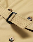 Helvano | Zweireihiger Trenchcoat für Herren