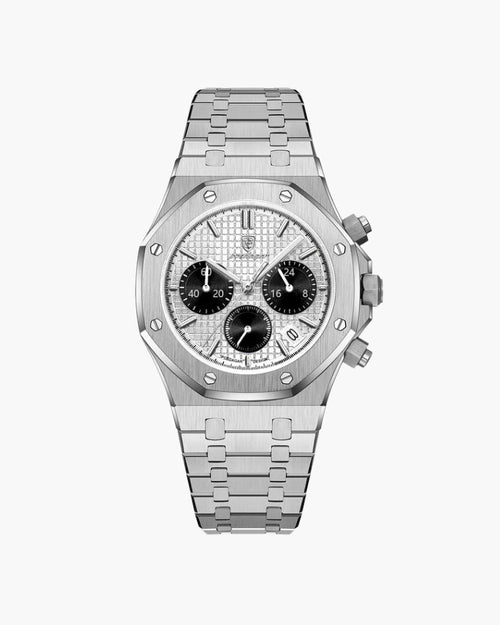 Helvano | Herren-Chronograph aus Edelstahl