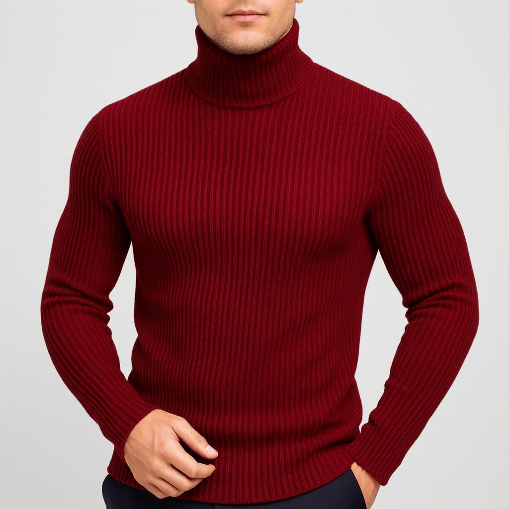 Helvano | Rollkragenpullover für Herren