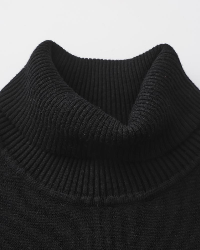 Helvano | Merino-Rollkragenpullover für Herren