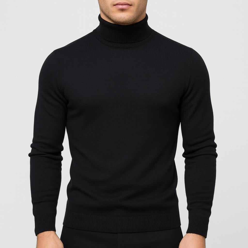 Helvano | Merino-Rollkragenpullover für Herren