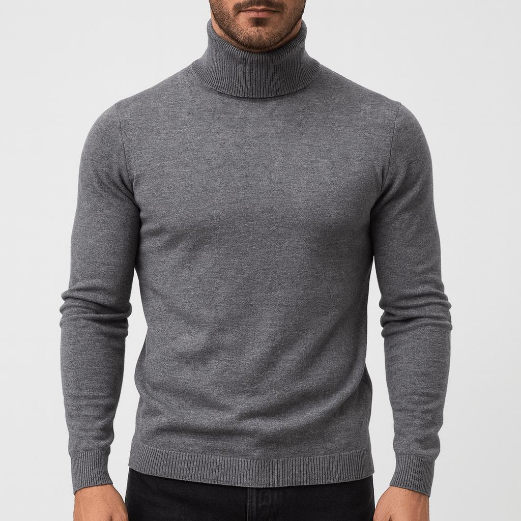 Helvano | Merino-Rollkragenpullover für Herren