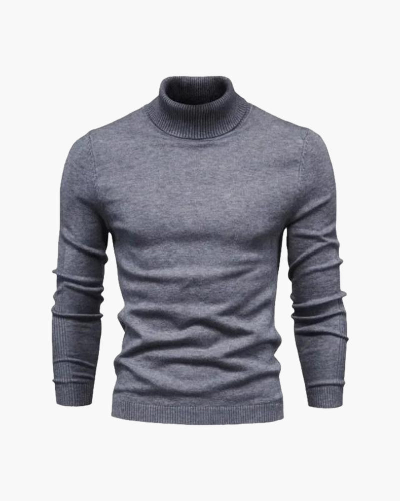 Helvano | Merino-Rollkragenpullover für Herren
