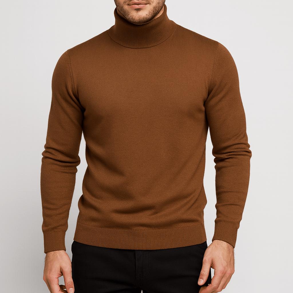 Helvano | Merino-Rollkragenpullover für Herren