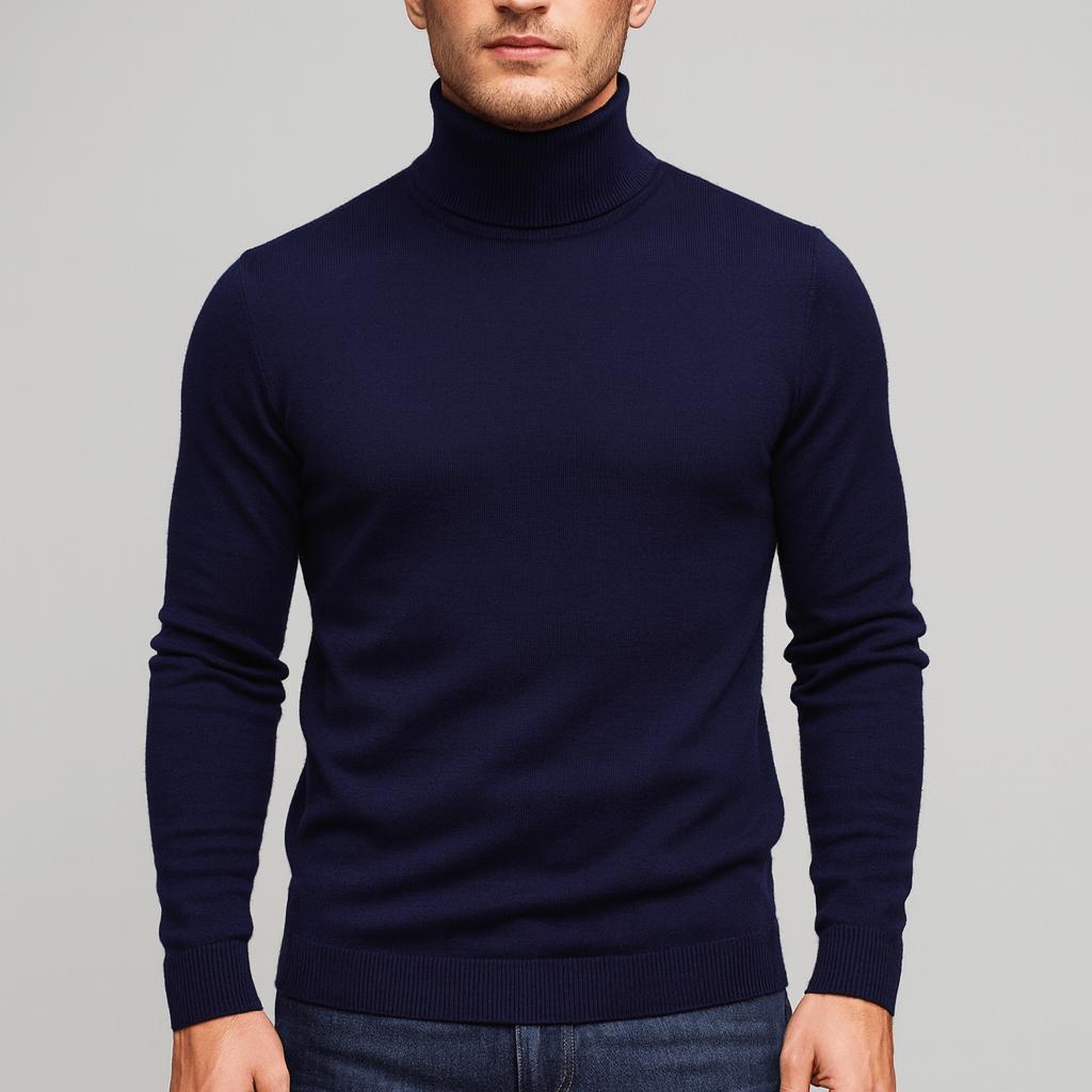 Helvano | Rollkragenpullover aus Wolle für Herren