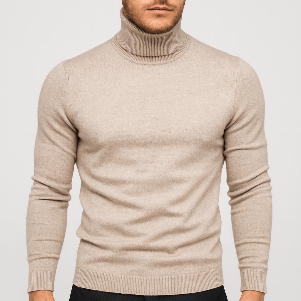 Helvano | Merino-Rollkragenpullover für Herren