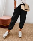 Helvano | Lockere Leinenhose für Damen