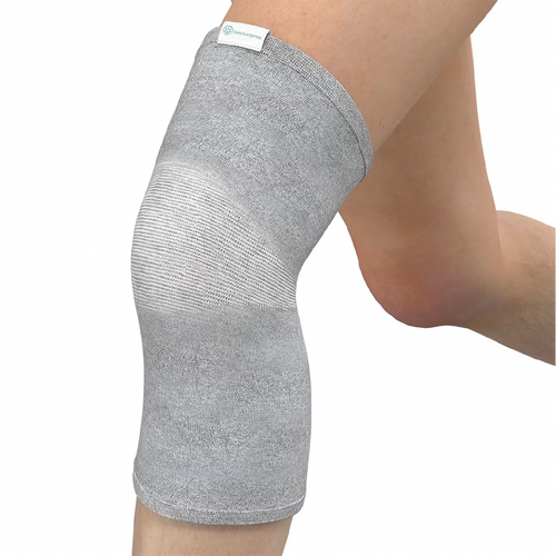 Helvano | Kniebandage aus Bambus für Halt und Komfort