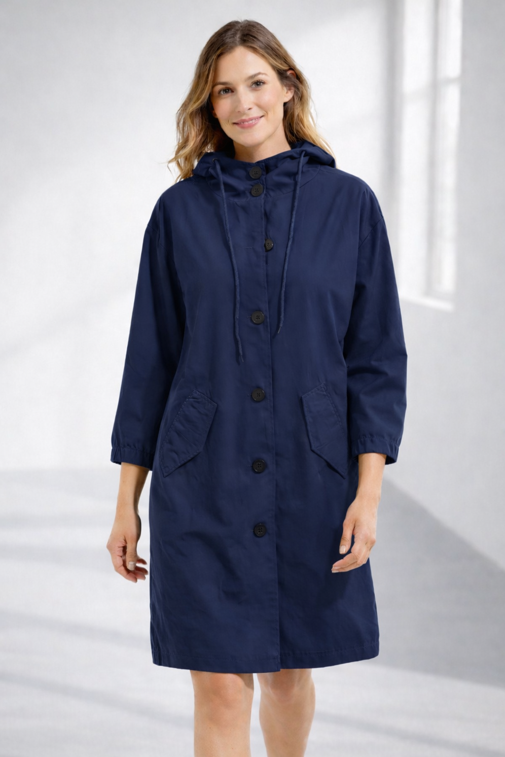 Helvano | Kapuzenjacke in mittlerer Länge für Damen