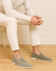 Helvano | Wildleder-Slipper für Herren