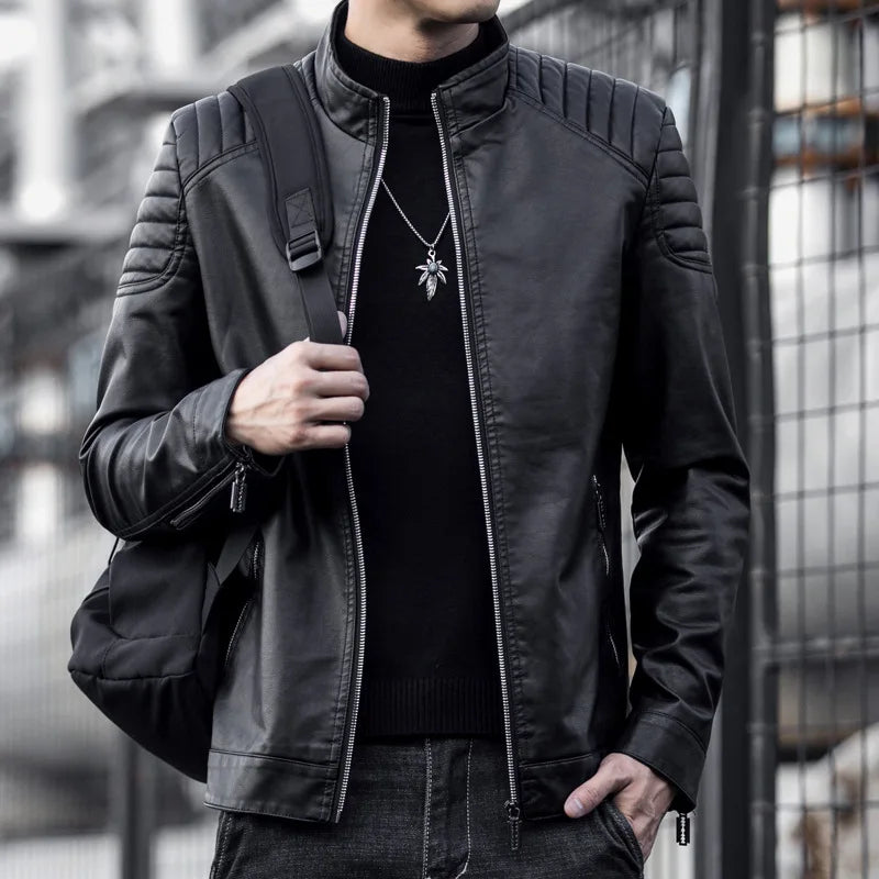 Helvano | Lederjacke für Herren
