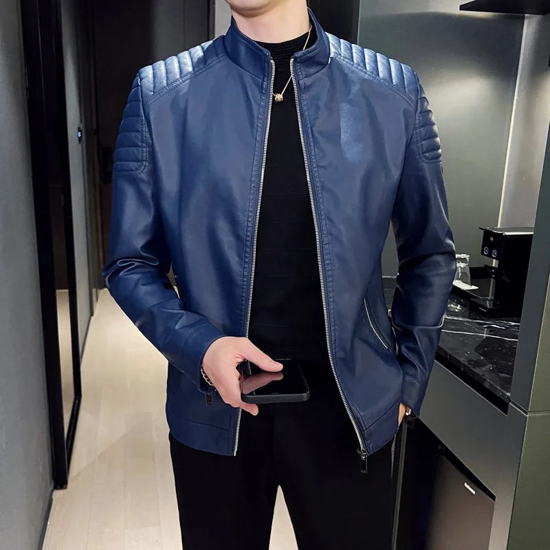 Helvano | Lederjacke für Herren