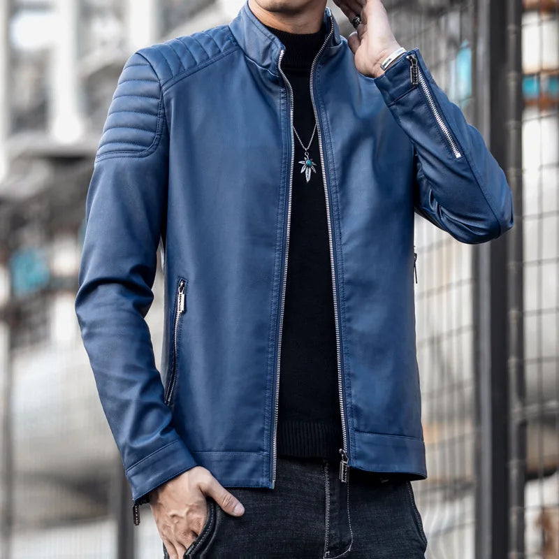 Helvano | Lederjacke für Herren