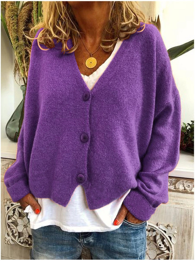 Helvano | Kuschelige Strickjacke für Damen
