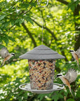 Helvano | Hängendes Vogelfutterhaus mit mehreren Öffnungen