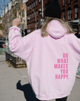 Helvano | Hoodie mit Statement-Print für Damen