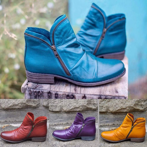 Helvano | Damen Stiefeletten für Herbst und Winter