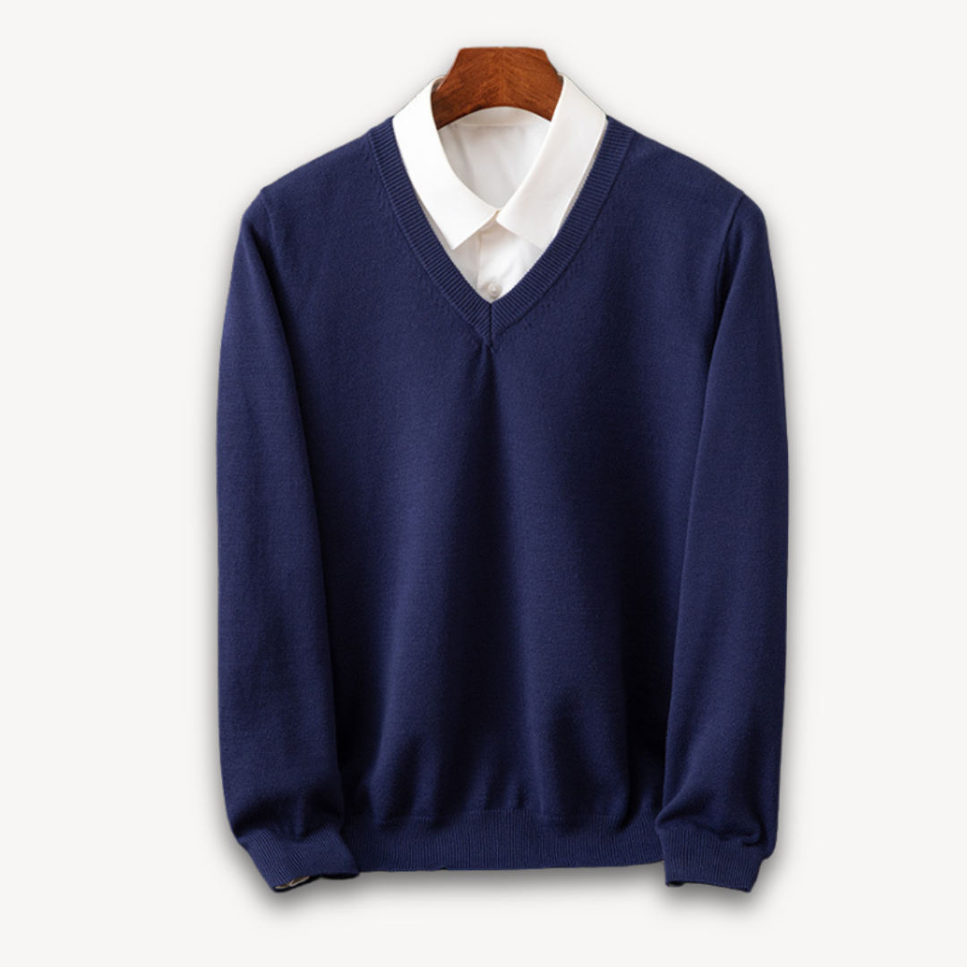 Helvano | Kaschmir-Pullover für Herren