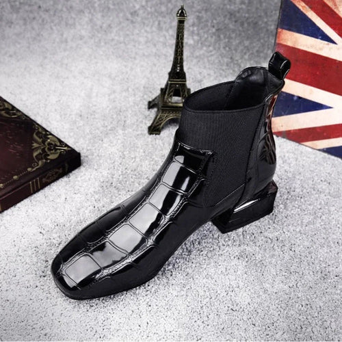 Helvano | Lederstiefel für Damen