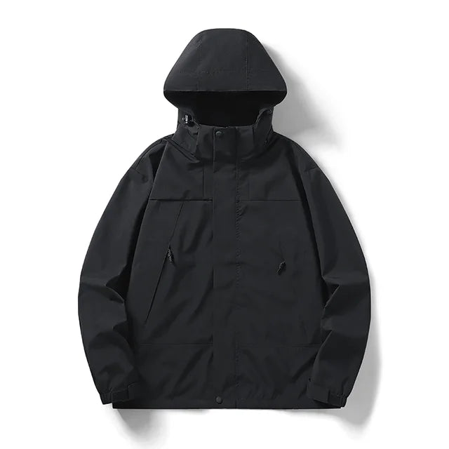 Helvano | Outdoor-Kapuzenjacke für Damen &amp; Herren