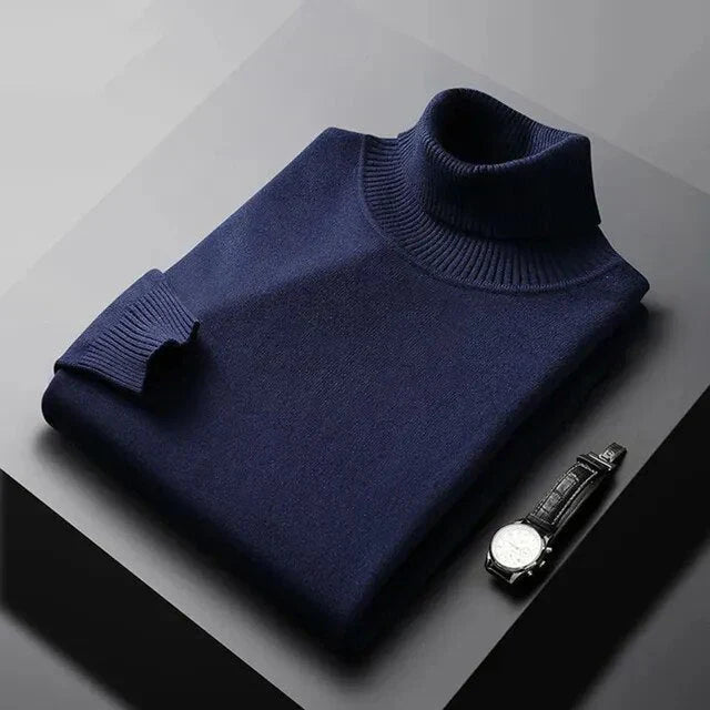Helvano | Rollkragenpullover für Herren