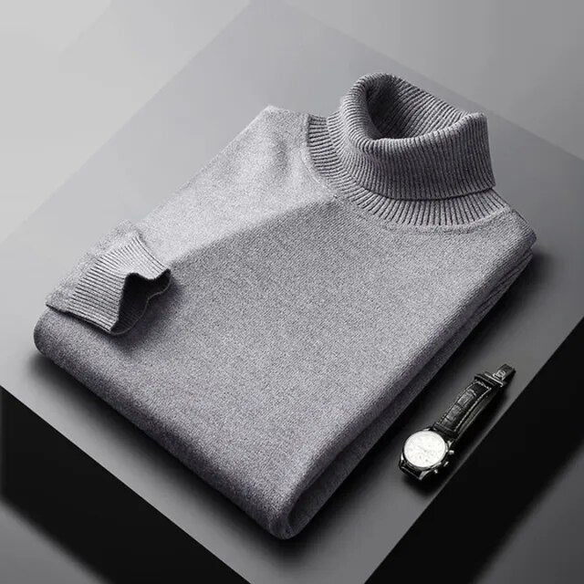 Helvano | Rollkragenpullover für Herren