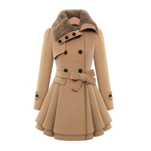 Helvano | Mantel-Jacke für Damen