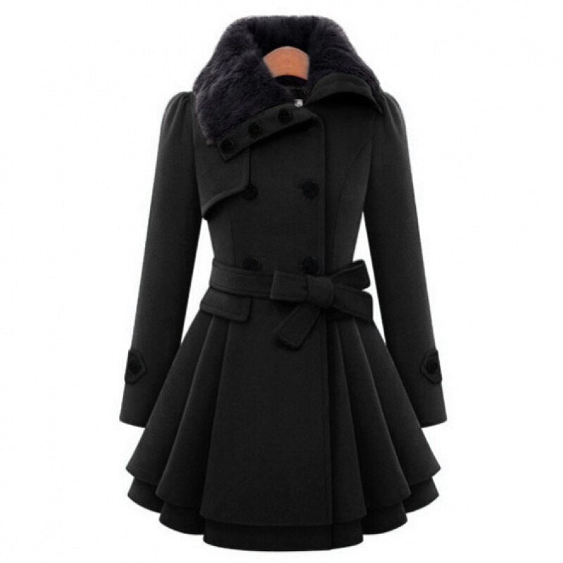 Helvano | Mantel-Jacke für Damen