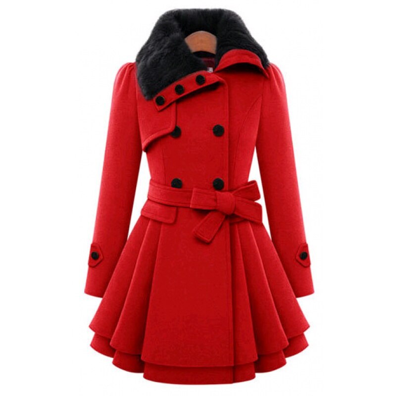 Helvano | Mantel-Jacke für Damen