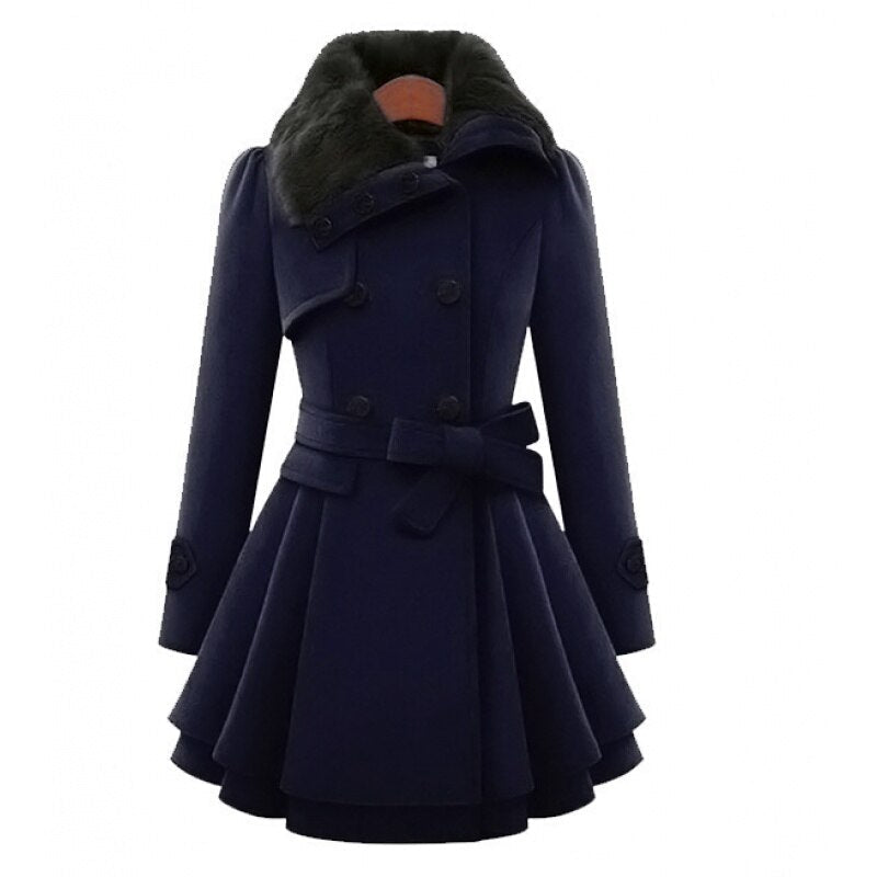 Helvano | Mantel-Jacke für Damen