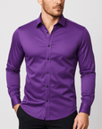 Helvano | Knitterfreies Stretch-Hemd für Herren