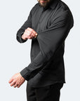 Helvano | Knitterfreies Stretch-Hemd für Herren