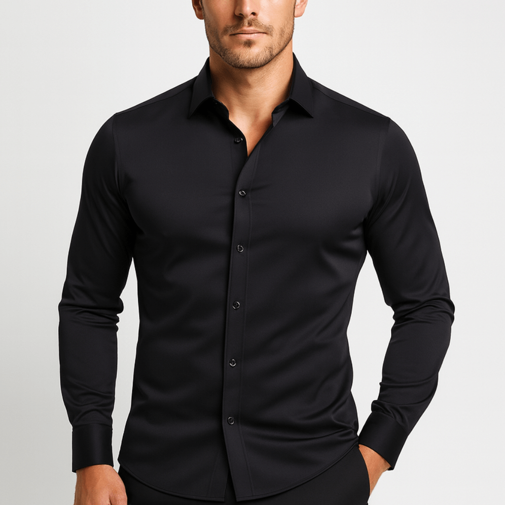 Helvano | Knitterfreies Stretch-Hemd für Herren