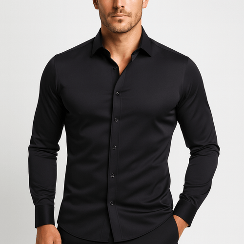 Helvano | Knitterfreies Stretch-Hemd für Herren