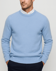 Helvano | Klassischer Kaschmir-Pullover für Herren