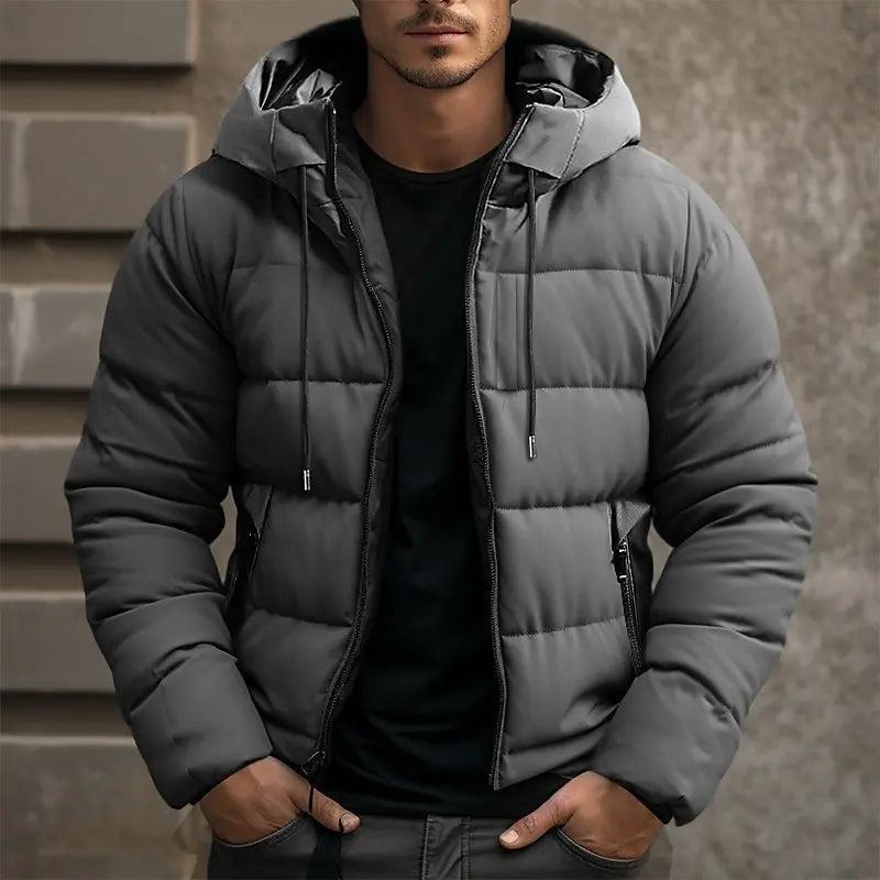Helvano | Daunenjacke mit Kapuze für Herren