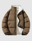 Helvano | Leichte Daunenjacke mit Fleecefutter für Herren