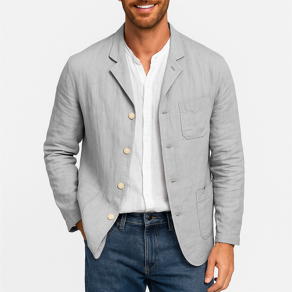 Helvano | Leinenblazer für Herren