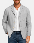 Helvano | Leinenblazer für Herren