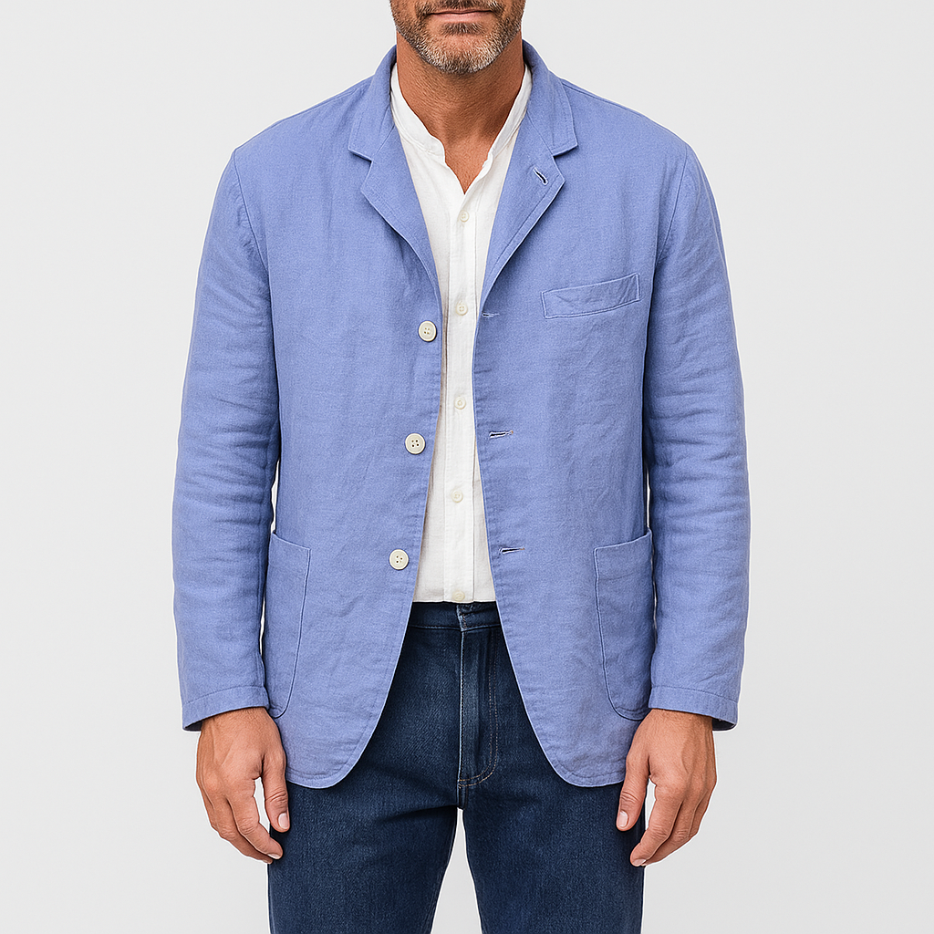 Helvano | Leinenblazer für Herren