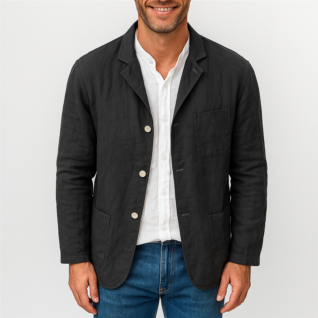 Helvano | Leinenblazer für Herren