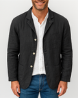 Helvano | Leinenblazer für Herren