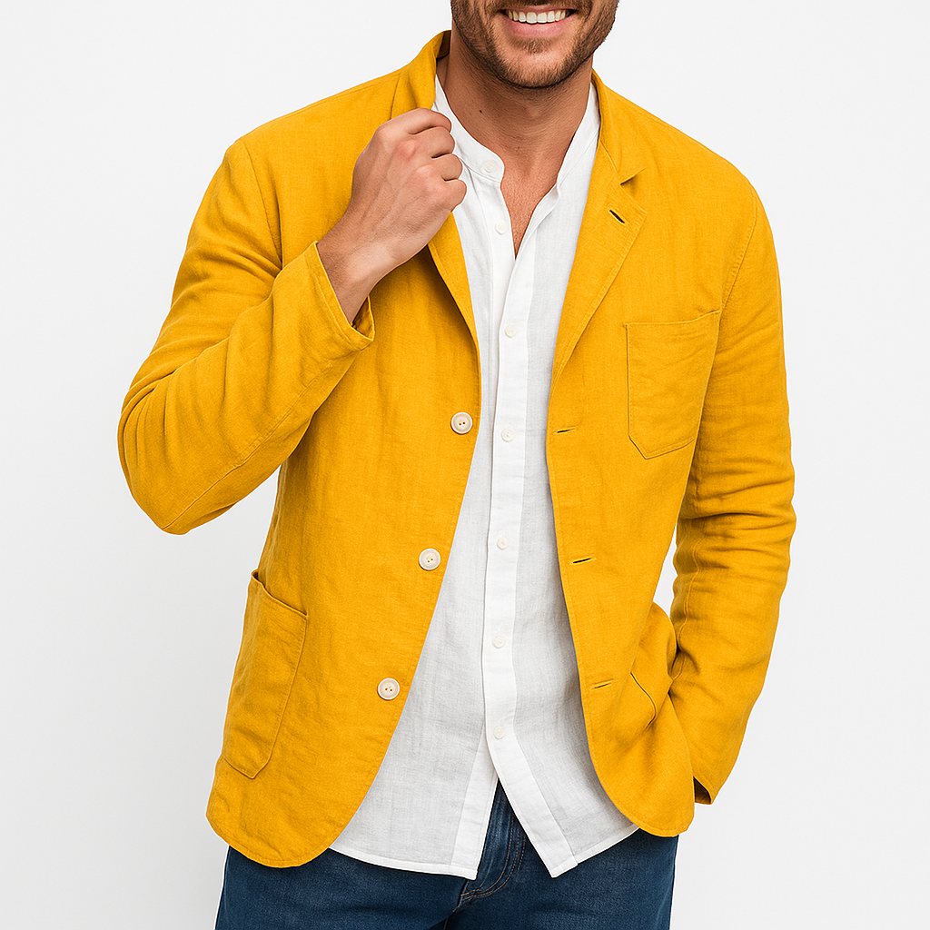 Helvano | Leinenblazer für Herren
