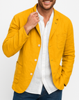 Helvano | Leinenblazer für Herren