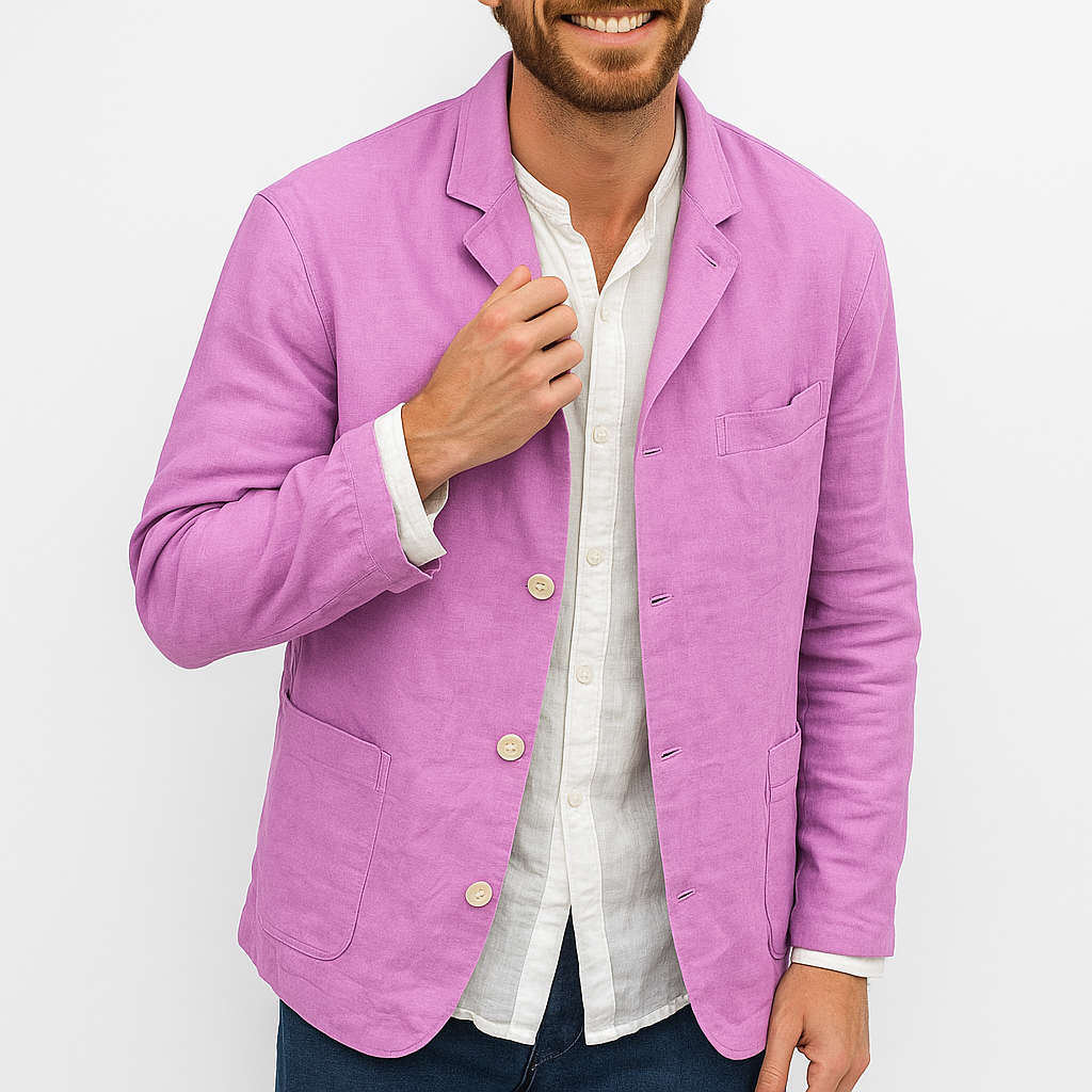 Helvano | Leinenblazer für Herren