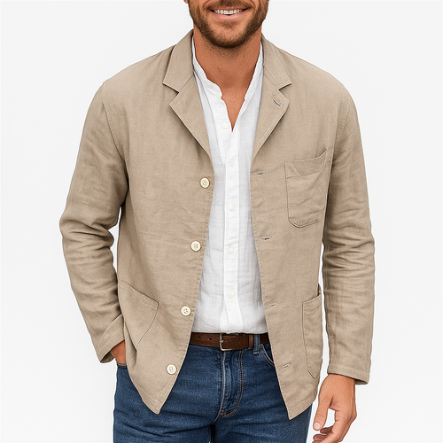 Helvano | Leinenblazer für Herren