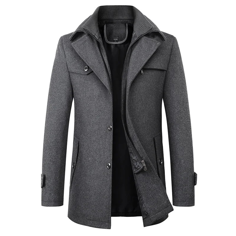 Helvano | Lockere Winterjacke für Herren