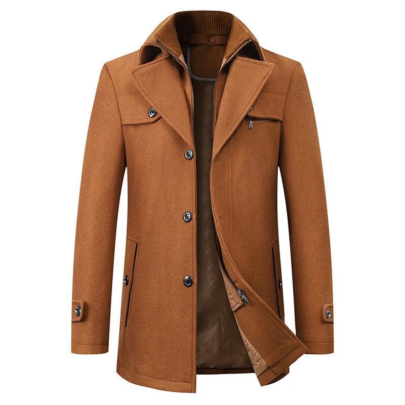 Helvano | Lockere Winterjacke für Herren