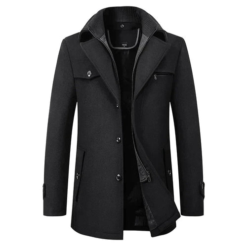 Helvano | Lockere Winterjacke für Herren